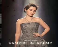 Since childhood, she always dreamt of playing the role of a vampire, which she fulfilled through Vampire Academy. 